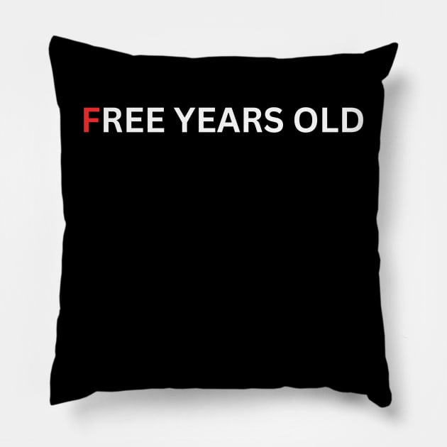 Free years old Pillow by MARTINI.Style