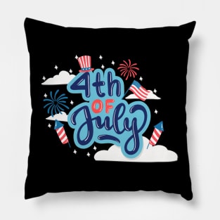 Independence Day 4th Of July Pillow