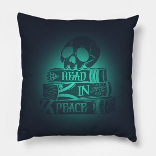 RIP - Read In Peace Pillow