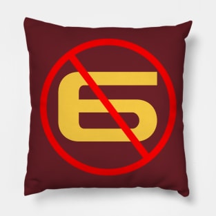 No Sixers (Ready Player One) Pillow