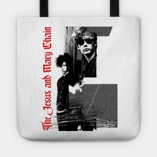 ^^^ The Jesus & Mary Chain Glitch Artwork ^^^ Tote