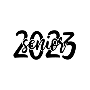 Seniors 2023 Cursive T-Shirt