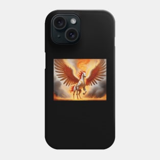 Rising Pegasus Phone Case