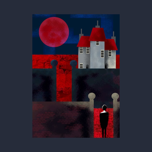 Blood Moon by Scratch