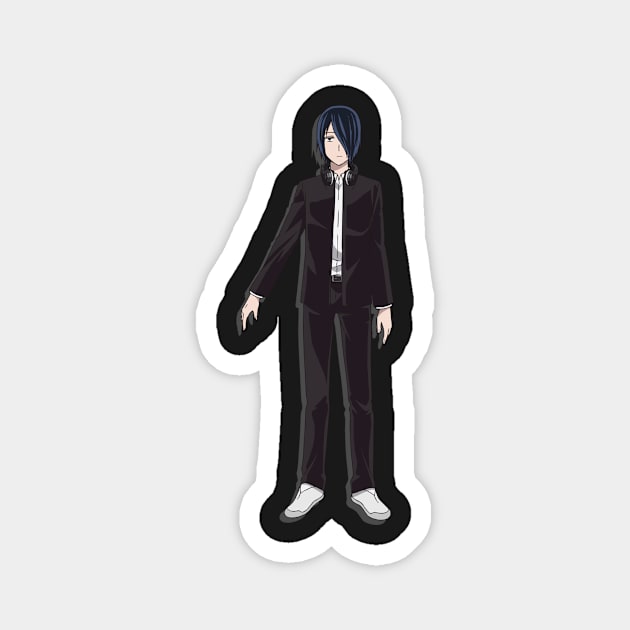 Ishigami Magnet by KokoroPopShop