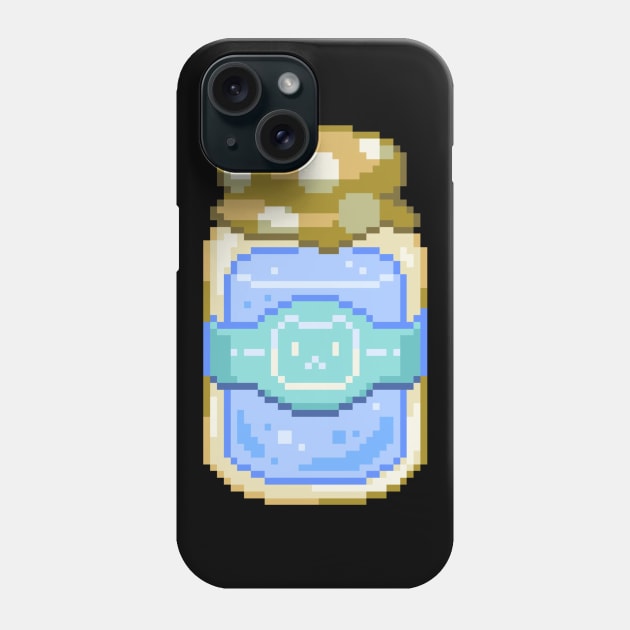 kawaii jam jar Phone Case by WitchyAesthetics