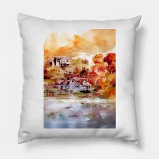 waterscape Pillow