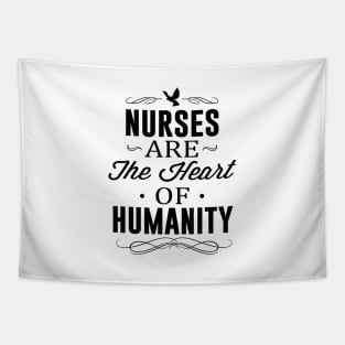 Nurses Are The Heart of Humanity Tapestry