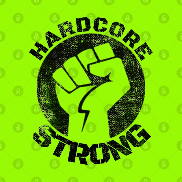 HARDCORE STRONG BODYBUILDING by MuscleTeez