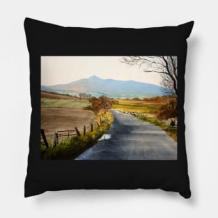 Bennachie from Keithhall Pillow