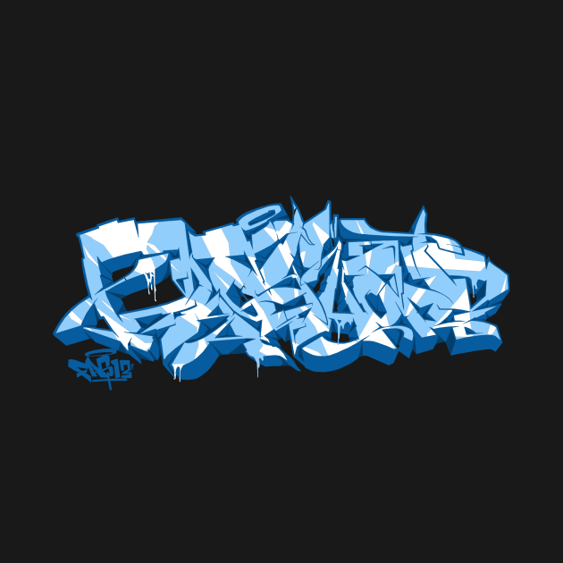 Graffiti Ice Style by playhard24