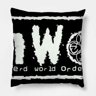 Nerd World Order Pillow