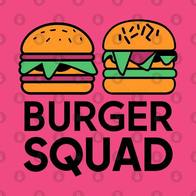 Burger Squad by RazorDesign234