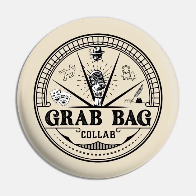 Grab Bag Collab - Round Pin by ReporterAmber