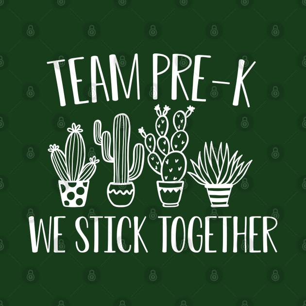 Pre K Teacher Gift Team Pre K by kmcollectible