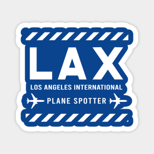 LAX Plane Spotter | Gift Magnet