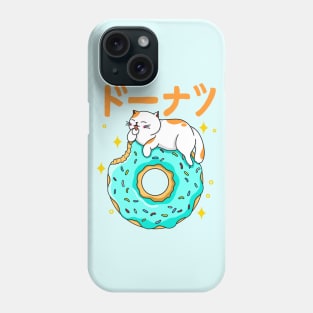 Kawaii Cat Donut Phone Case