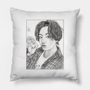 Jungkoo photocard Selca Pillow