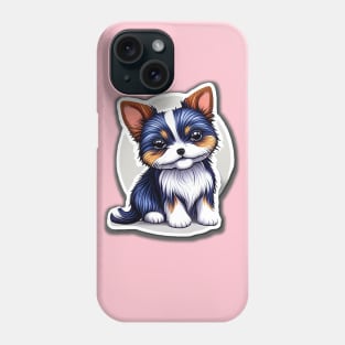 American Biewer Terrier Puppy Phone Case