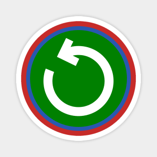 Restart icon Magnet