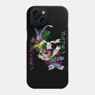 Twin beasts in the champion level Phone Case