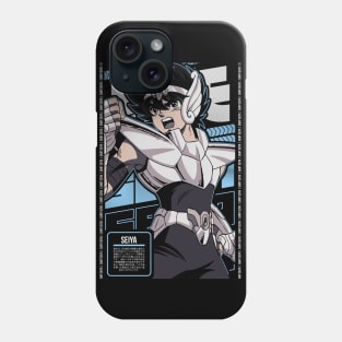 SEIYA | SAINT SEIYA | ANIME CHARACTER DESIGN | BW Phone Case