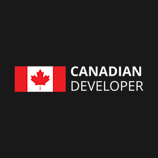 Canadian Developer T-Shirt