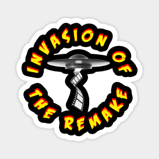 Invasion of The Remake - Pocket Logo Magnet