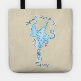 Flying Monkey Delivery Tote