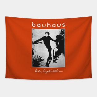 Bauhaus Bat Tapestry