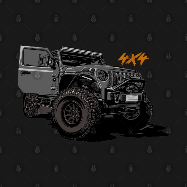 Jeep 4x4 by Saturasi