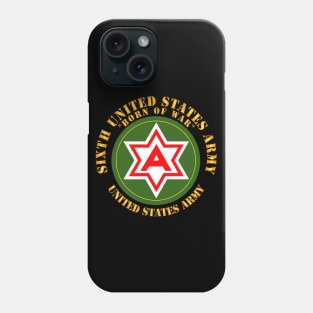 6th United States Army - US Army Phone Case