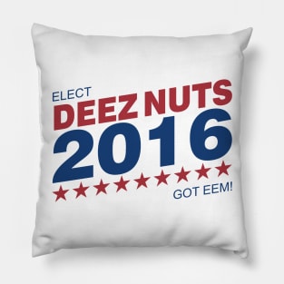 Deez Nuts 2016 Pillow