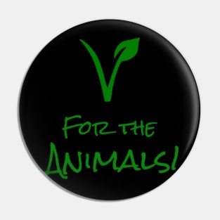 For the animals Pin