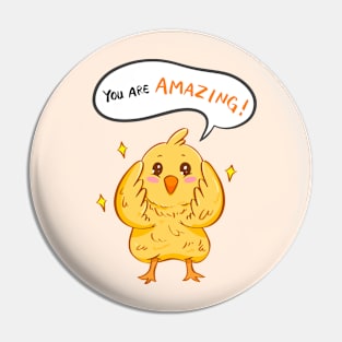 You are amazing! Yellow chicks baby chicken Pin