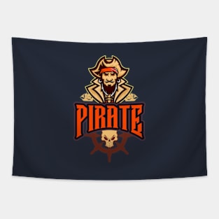 Pirate Brotherhood Music Tapestry