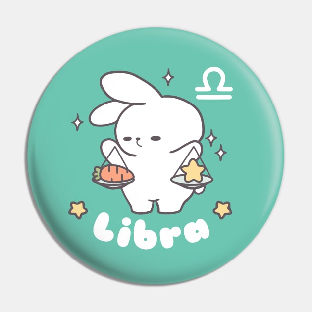 Libra Loppi Tokki Bunny Zodiac Series Pin by LoppiTokki