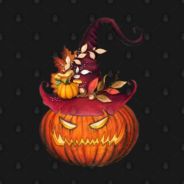 Halloween-pumpkin by Myartstor 