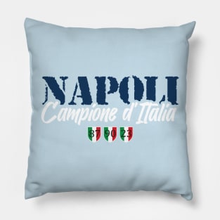 Napoli campione d'italia Pillow