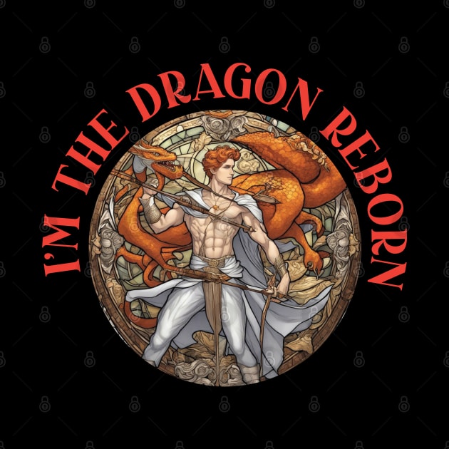 im the dragon reborn - wheel of time by whatyouareisbeautiful