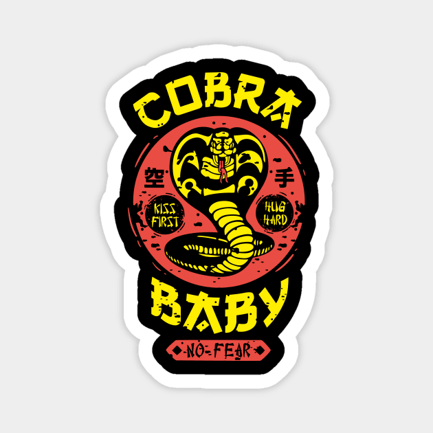 Cobra Baby Magnet by Olipop