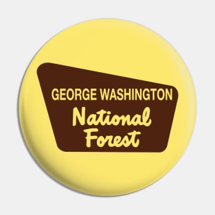 George Washington National Forest Pin