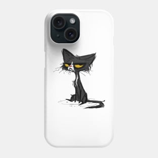 Funny Meh Cat Gift Phone Case