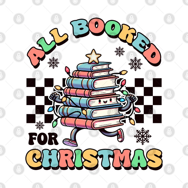 All Booked for Christmas by MZeeDesigns