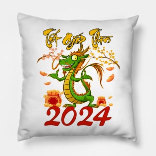 Tet Giap Thin, Vietnamese Tet, Traditional Tet Pillow