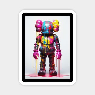 Kaws Hypebeast Duck Magnet