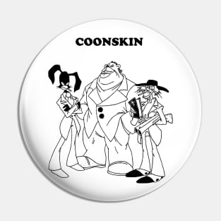 Coonskin Pin