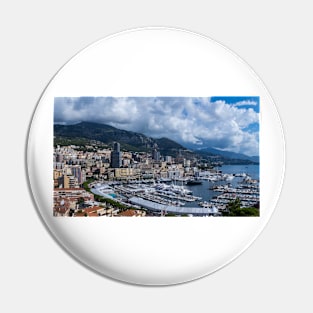 Captivating Monaco: A Cityscape View Pin