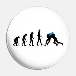 Evolution Football (2) Pin