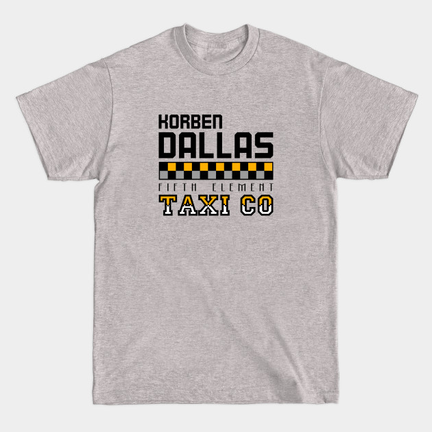 Korben Dallas Taxi Co - The Fifth Element - T-Shirt